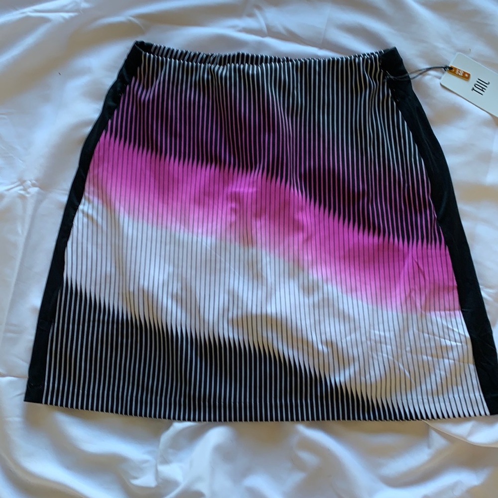 Tail pull on gof skort/skirt sz xs NWT